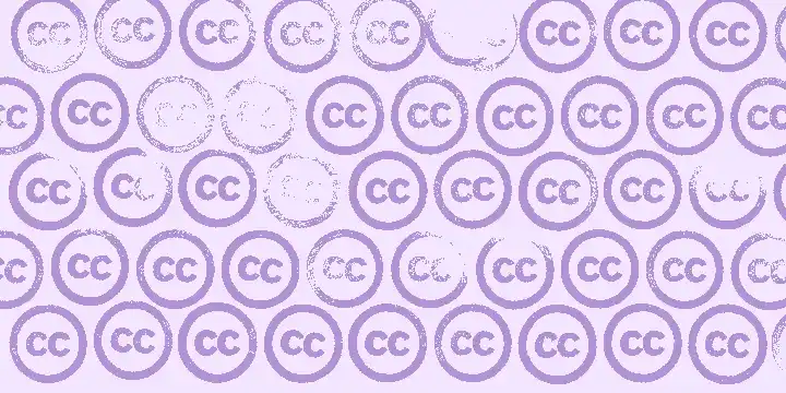 Cartographie des licences Creative Commons