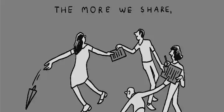 The more we share