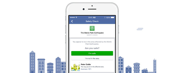 Safety Check Facebook